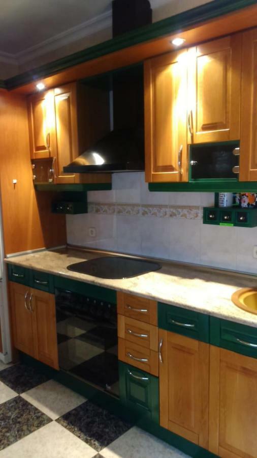 Apartamento Turistico Antigua Universidad Almagro Bagian luar foto